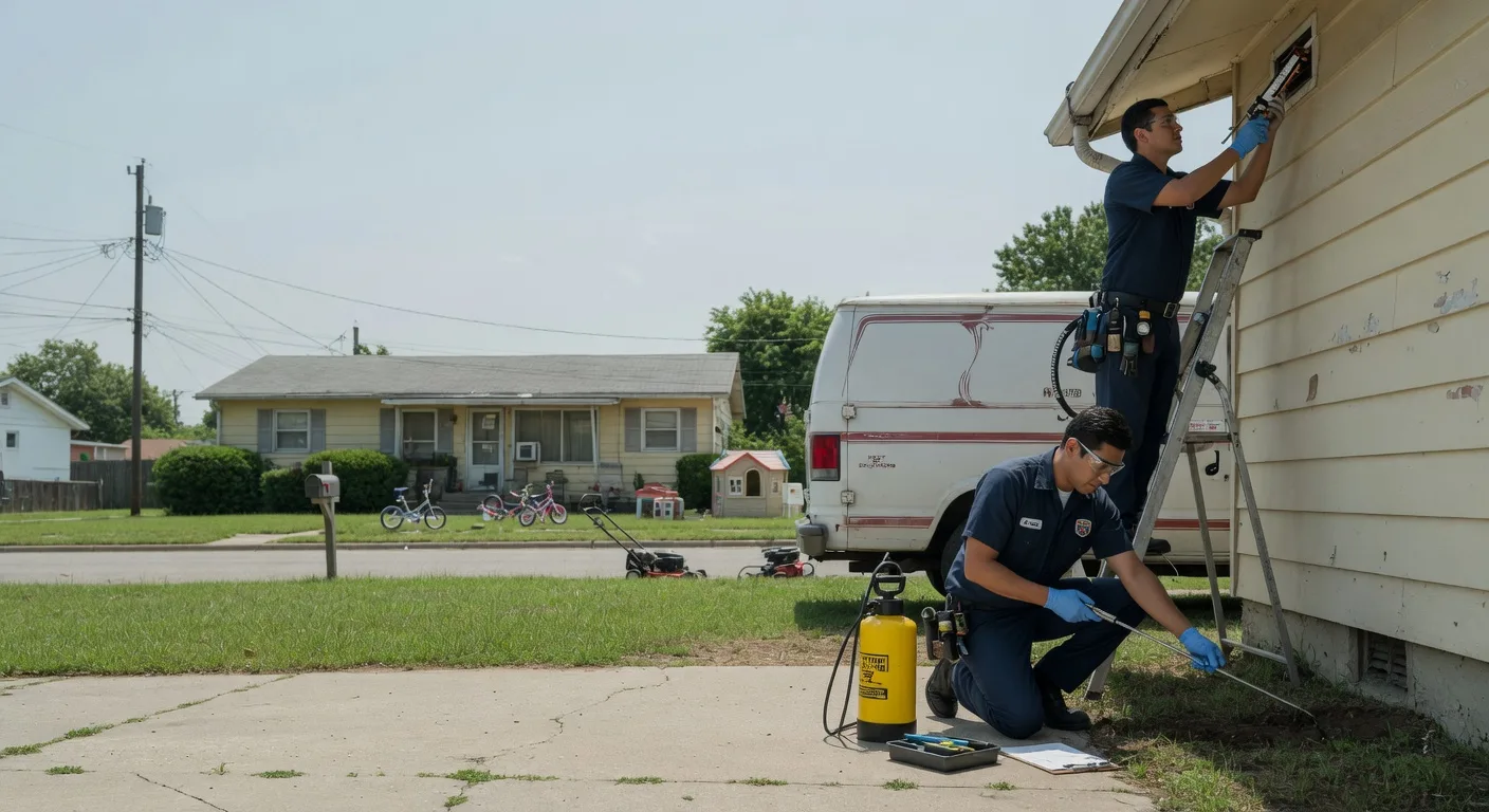 Termite Treatment in Mondamin, IA near me